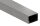 Rechteckrohr S235JR, 60x40x2,5mm, gehämmert, L: 3000mm