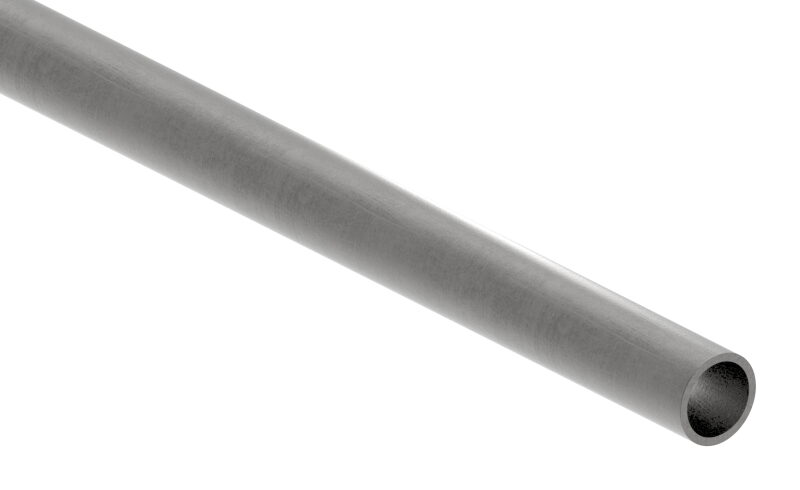 Rundrohr S235JR, 21,3x2,0mm, glatt, ungeglüht, L: 6000mm