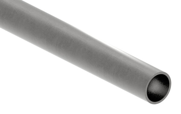 Rundrohr S235JR, 33,7x2,5mm, glatt, geglüht, nahtlos, L: 6000mm