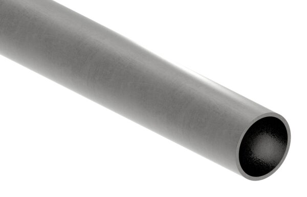 Rundrohr S235JR 42,4x2,5mm, glatt, geglüht, nahtlos, L: 6000mm