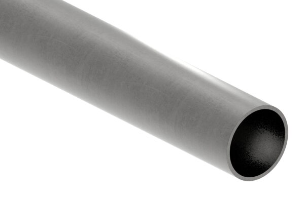 Rundrohr S235JR, 48,3x2,5mm, glatt, geglüht, nahtlos, L: 6000mm