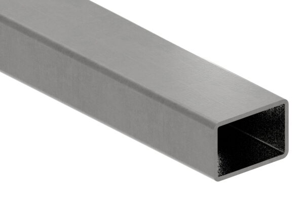 Rechteckrohr S235JR, 60x40x3mm, glatt, L: 6000mm