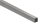 Quadratrohr S235JR, 20x20x2mm, blank, L: 6000mm