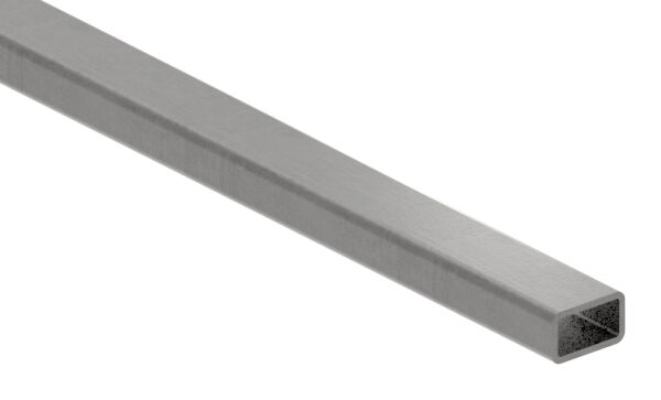 Rechteckrohr S235JR, 25x15x2mm, glatt, L: 6000mm