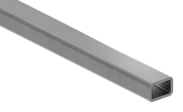 Rechteckrohr S235JR, 30x20x3mm, glatt, L: 6000mm