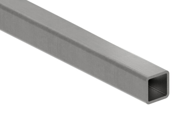 Quadratrohr S235JR, 30x30x3mm, glatt, L: 6000mm