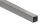 Quadratrohr S235JR, 30x30x3mm, glatt, L: 6000mm