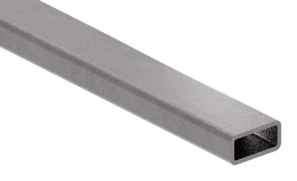 Rechteckrohr S235JR, 40x20x3mm, glatt, L: 6000mm