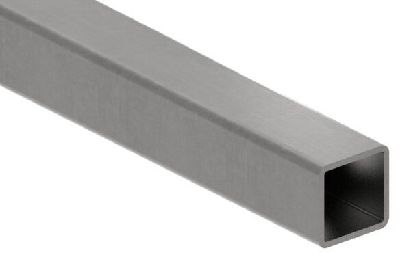 Quadratrohr S235JR, 40x40x3mm, glatt, L: 6000mm