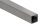 Quadratrohr S235JR, 40x40x3mm, glatt, L: 6000mm