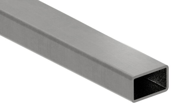 Rechteckrohr S235JR, 50x30x3mm, glatt, L: 6000mm