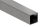 Quadratrohr S235JR, 50x50x3mm, glatt, L: 6000mm