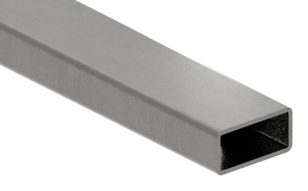 Rechteckrohr S235JR, 60x30x3mm, glatt, L: 6000mm