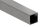 Quadratrohr S235JR, 60x60x3mm, glatt, L: 6000mm