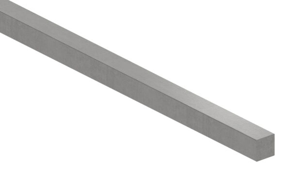 Vierkant S235JR, 14x14mm, L: 6000mm