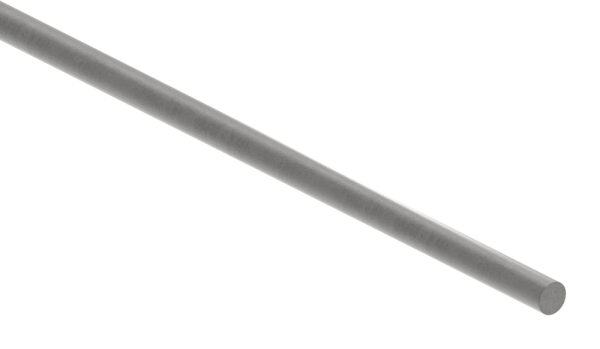 Rundmaterial S235JR, 10mm, blank, L: 3000mm