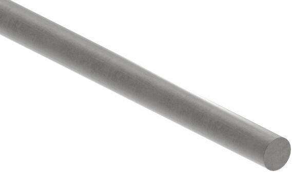 Rundmaterial S235JR, 20mm, blank, L: 3000mm
