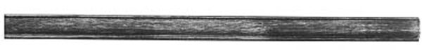 Fertigbundmaterial S235JR, 14x3mm, Profil, L: 3000mm