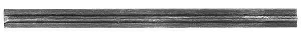 Fertigbundmaterial S235JR, 18x5mm, Profil, L: 2000mm