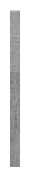 Zackenleiste 45x3mm, roh, Zackenhöhe: 20mm, Zackenabstand 27mm, L: 2000mm