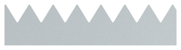 Zackenleiste 45x15x2,5mm, verzinkt, Zackenhöhe:...