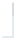 Zackenleiste 45x15x2,5mm, verzinkt, Zackenhöhe: 46mm, L: 2000mm