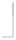 Zackenleiste 45x17x2,0mm, ungeschliffen, zum Aufschrauben, L: 2000mm, V2A (1.4301)