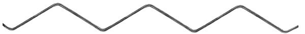 Ziergitterstange gerundet S235JR, 16x8mm, gerillt, B:...