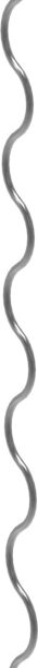Wellenformstab 10mm, glatt, x= 60mm, Y = 190mm, L: 2500mm