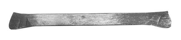 Zwischenelement 16x8mm, gerillt, gerade, L: 150mm