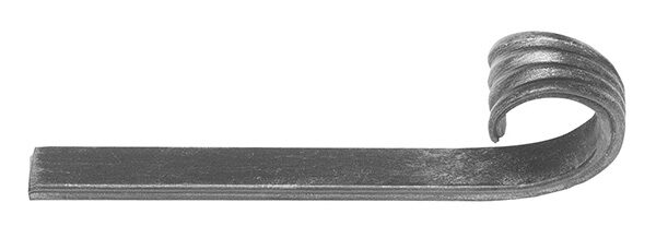 Ansatz-Element 16x8mm, gerillt, H: 160mm, B: 70mm