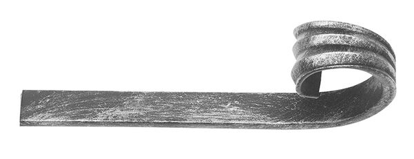 Ansatz-Element 16x6mm, glatt, H: 160mm, B: 70mm