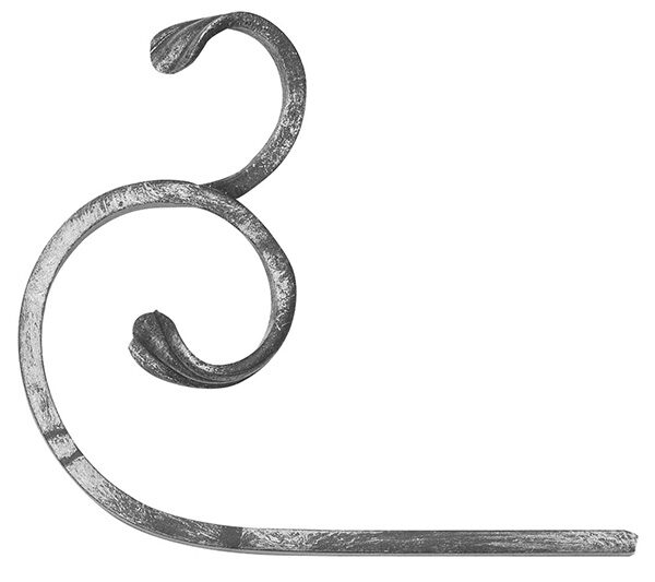 Ansatz-Element 16x6mm, glatt, RE