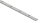 Lochleiste S235JR, 30x8mm, Lochung 13mm, Lochabstand Mitte-Mitte Loch 120mm, Anzahl: Lochungen 24, L: 3000mm