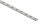 Lochleiste S235JR, 30x8mm, Lochung 13x13mm, Lochabstand Mitte-Mitte Loch 60mm, Anzahl: Lochungen 49, L: 3000mm