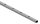 Rechteckrohr S235JR, 30x20x2mm, Löcher für Ø 13mm mit Abstand Mitte-Mitte 120mm, mit 24 Löcher, L: 3000mm
