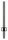 Rechteckrohr S235JR, 30x20x2mm, Löcher für Vierkant 12x12mm mit Abstand Mitte-Mitte 125mm, L: 3000mm