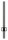 Rechteckrohr S235JR, 30x20x2mm, Löcher für Vierkant 12x12mm mit Abstand Mitte-Mitte 120mm, mit 24 Bohrungen, L: 3000mm