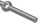 Lochleiste S235JR, Ø 30mm, Lochung 30mm, Lochabstand Mitte-Mitte Loch 200mm, Anzahl: Lochungen 9, L: 2000mm