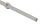 Lochleiste S235JR, 18x18mm, Lochung 12x12mm, Lochabstand Mitte-Mitte Loch 122mm, Anzahl: Lochungen 14, L: 2000mm