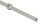 Lochleiste S235JR, 18x18mm, Lochung 14x14mm, Lochabstand Mitte-Mitte Loch 124mm, Anzahl: Lochungen 14, L: 2000mm
