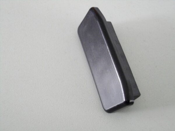 Endkappe für Kunststoffhandlauf für 40x8mm, schwarz
