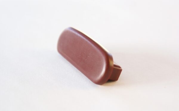 Endkappe für Kunststoffhandlauf für 40x8mm,...