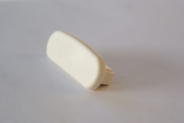 Endkappe für Kunststoffhandlauf für 40x8mm,...