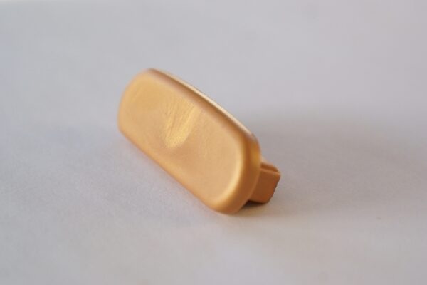 Endkappe für Kunststoffhandlauf für 40x8mm, stratos-orange