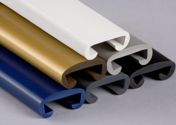 Kunststoffhandlauf für 30x8mm, anthrazitgrau, Rolle...