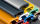 Kunststoffhandlauf für 40x8mm, telegrau, Rolle à 25m