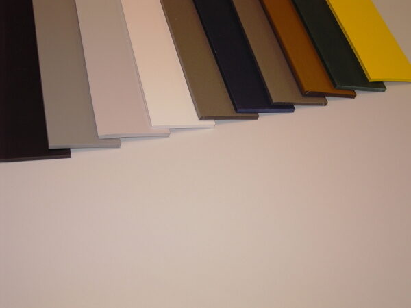 Flachband für Kunststoffhandlauf, 750x60x4,5mm, sonnengelb