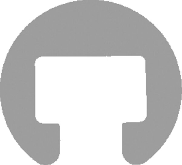Kunststoffhandlauf Ø 40mm für 25x15mm,...