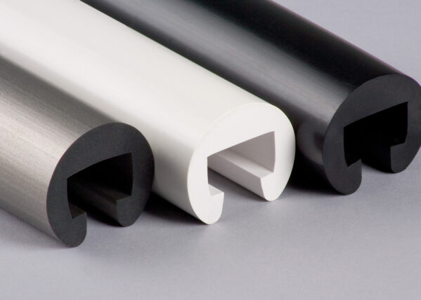 Kunststoffhandlauf Ø 40mm für 25x15mm,...